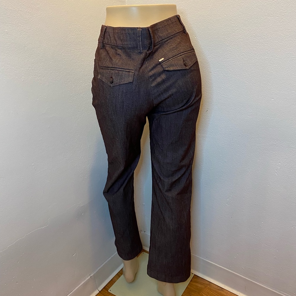 Lee Platinum Label No Gap Waistband Brown Pants - Picture 6 of 6